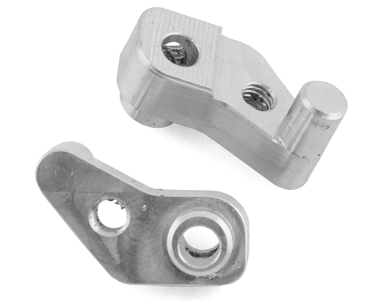 Yokomo GT1 Aluminum Pin Mounts (1 Deg.)