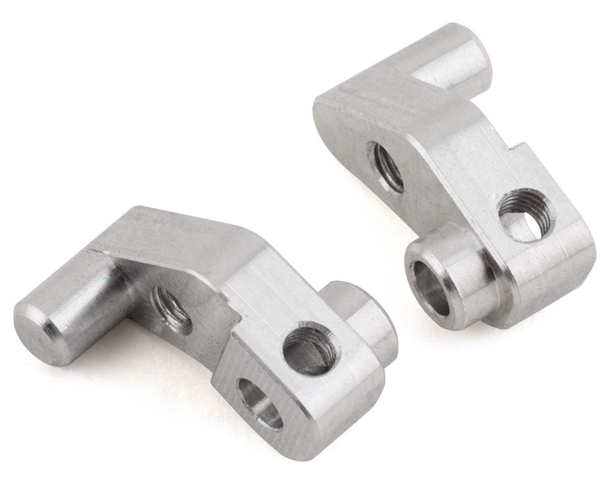 Yokomo GT1 Aluminum Pin Mounts (2 Deg.)