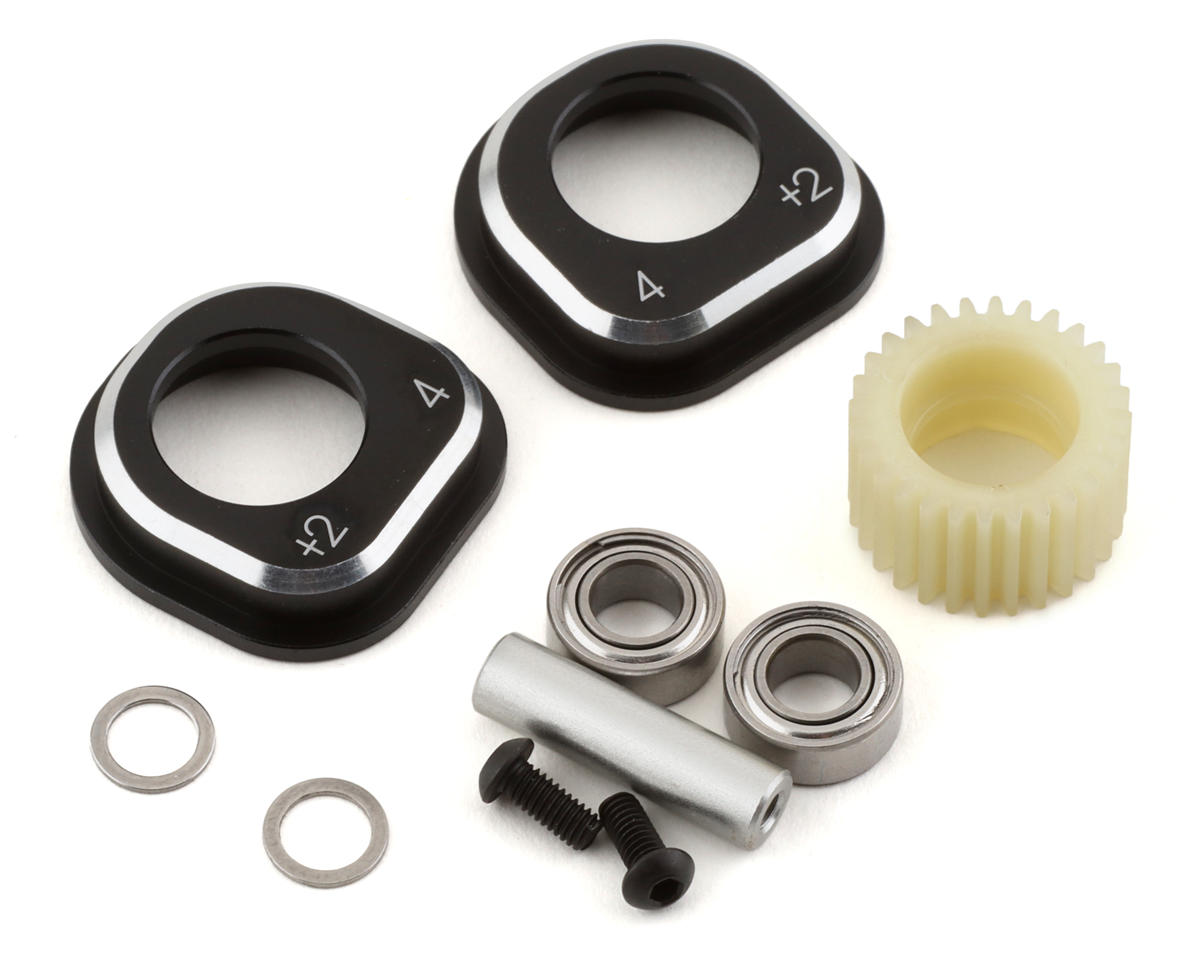 Yokomo MD 1.0 Four Gear Transmission Conversion