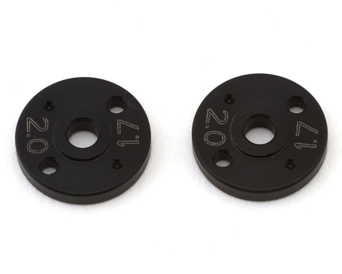 Yokomo 13mm Shock Piston (2x1.7mm) (2)