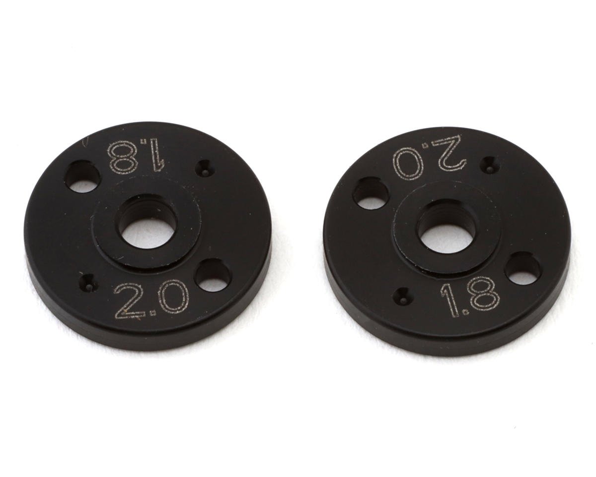 Yokomo 13mm Shock Piston (2x1.8mm) (2)