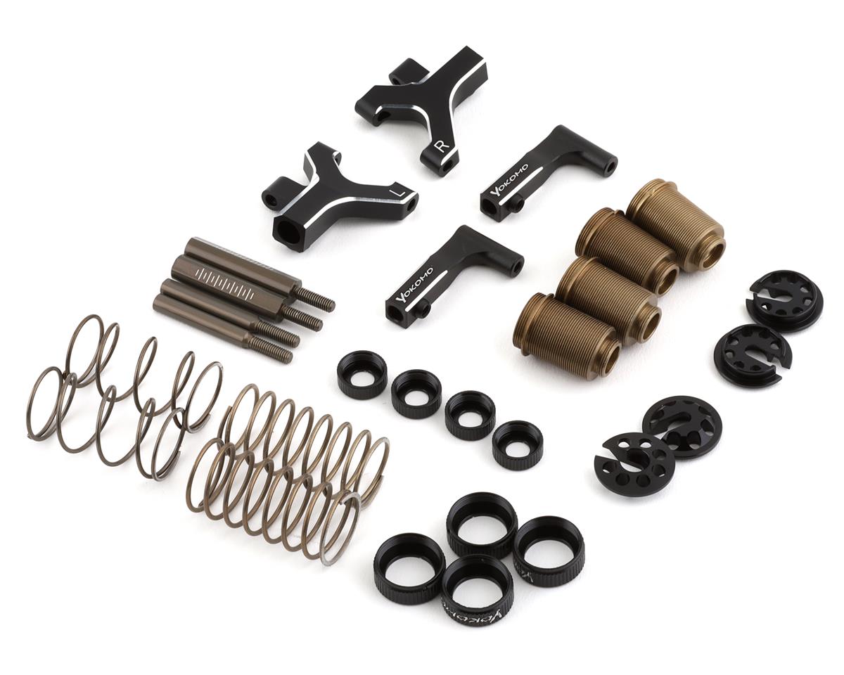 Yokomo YD-2S Aluminum Front Arm & Shock Set