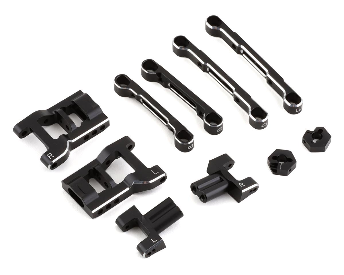 Yokomo YD-2S Aluminum Adjustable Rear Suspension Arm Set (Black)