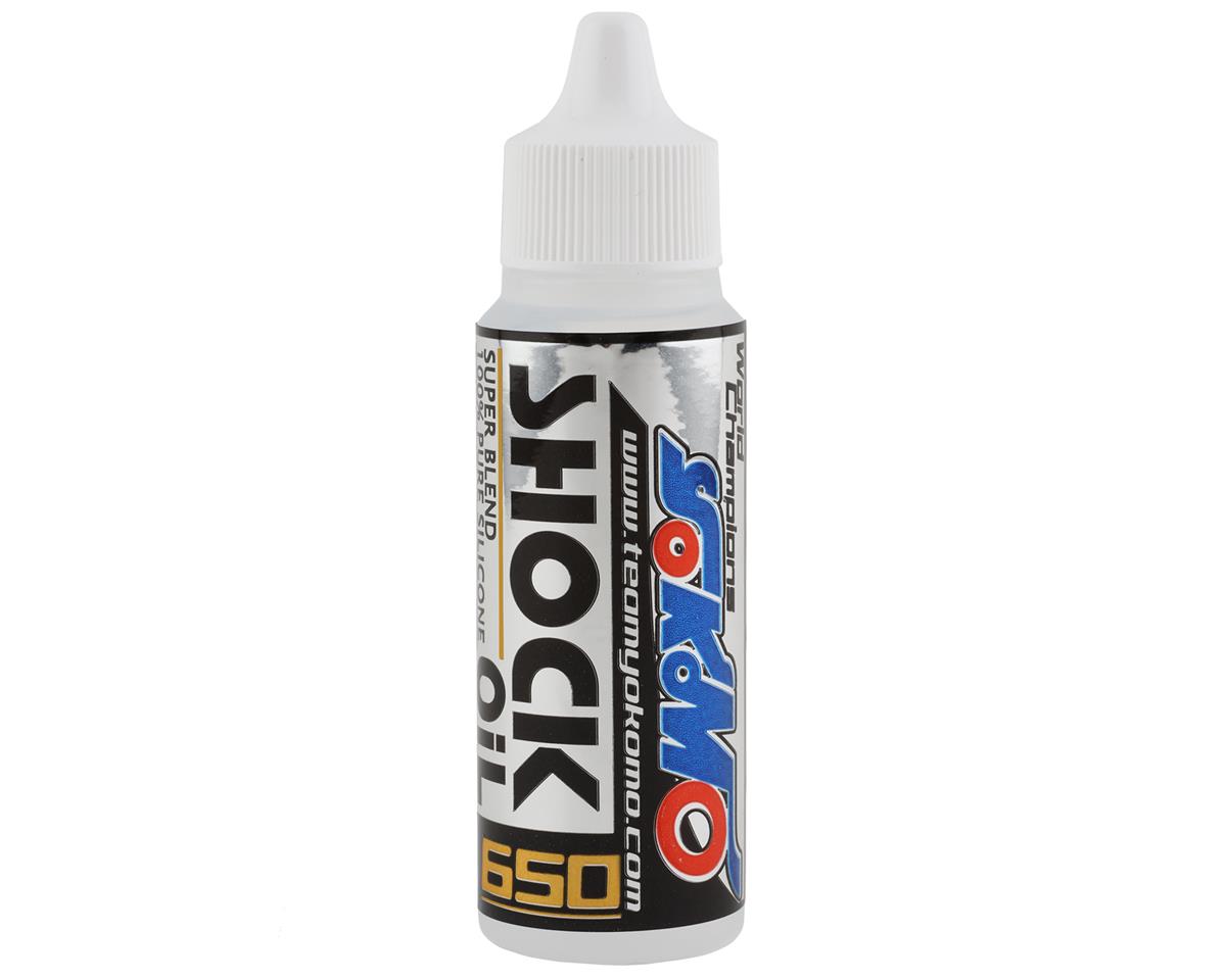 Yokomo Silicone Shock Oil (35ml) (650cst)