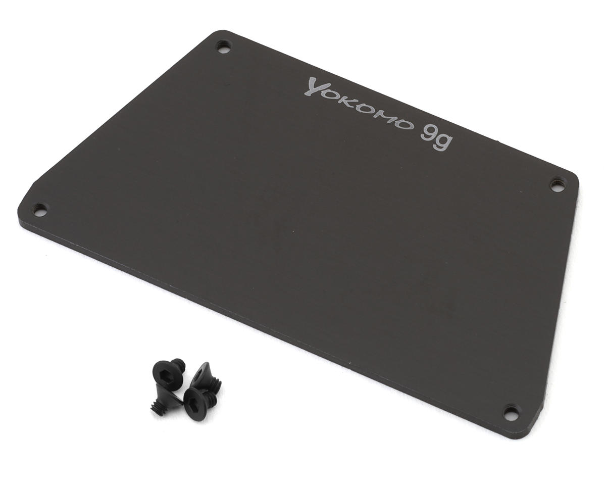 Yokomo SO 2.0 Aluminum Chassis Weight (9g)