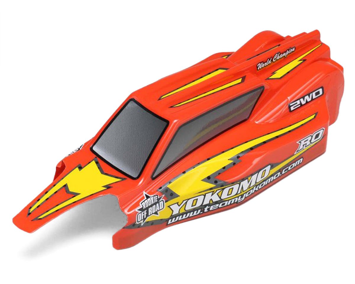 Yokomo RO 1.0 Rookie 2WD Off-Road Buggy Body (Clear)