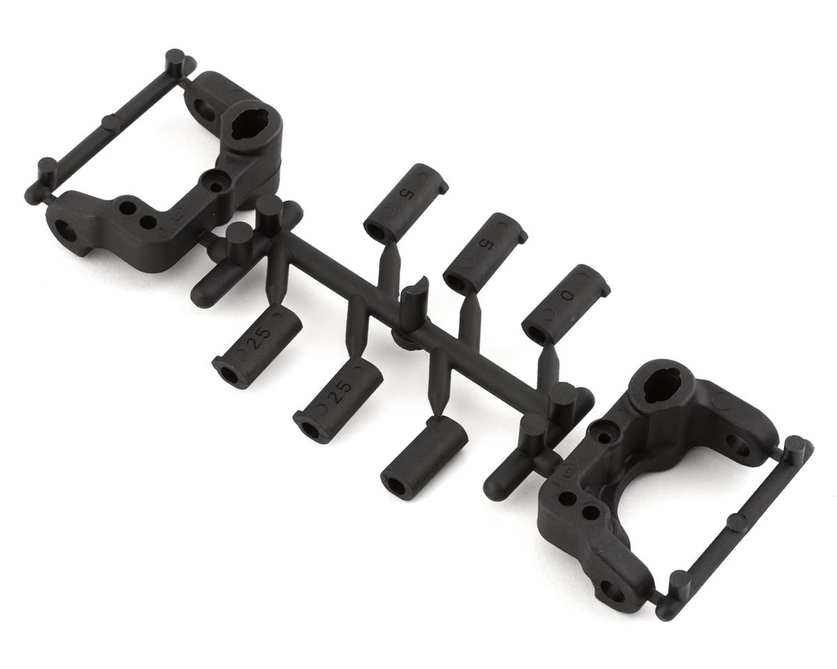 Yokomo YZ-2 DTM 3.1/CAL 3.1 Steering Hub Carrier (Graphite)