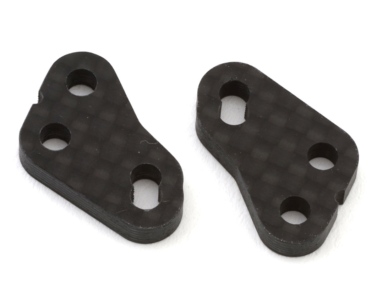 Yokomo SO 2.0 Graphite Steering Block Arms (2) (1 Dot)