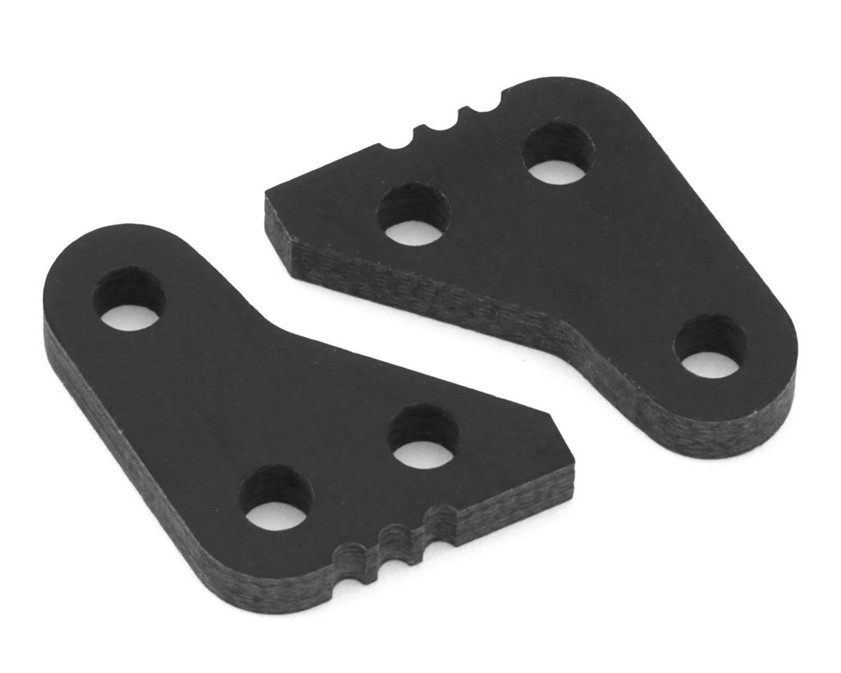 Yokomo RO 1.0 Rookie 2WD Off-Road Buggy Steering Block Plates (2)