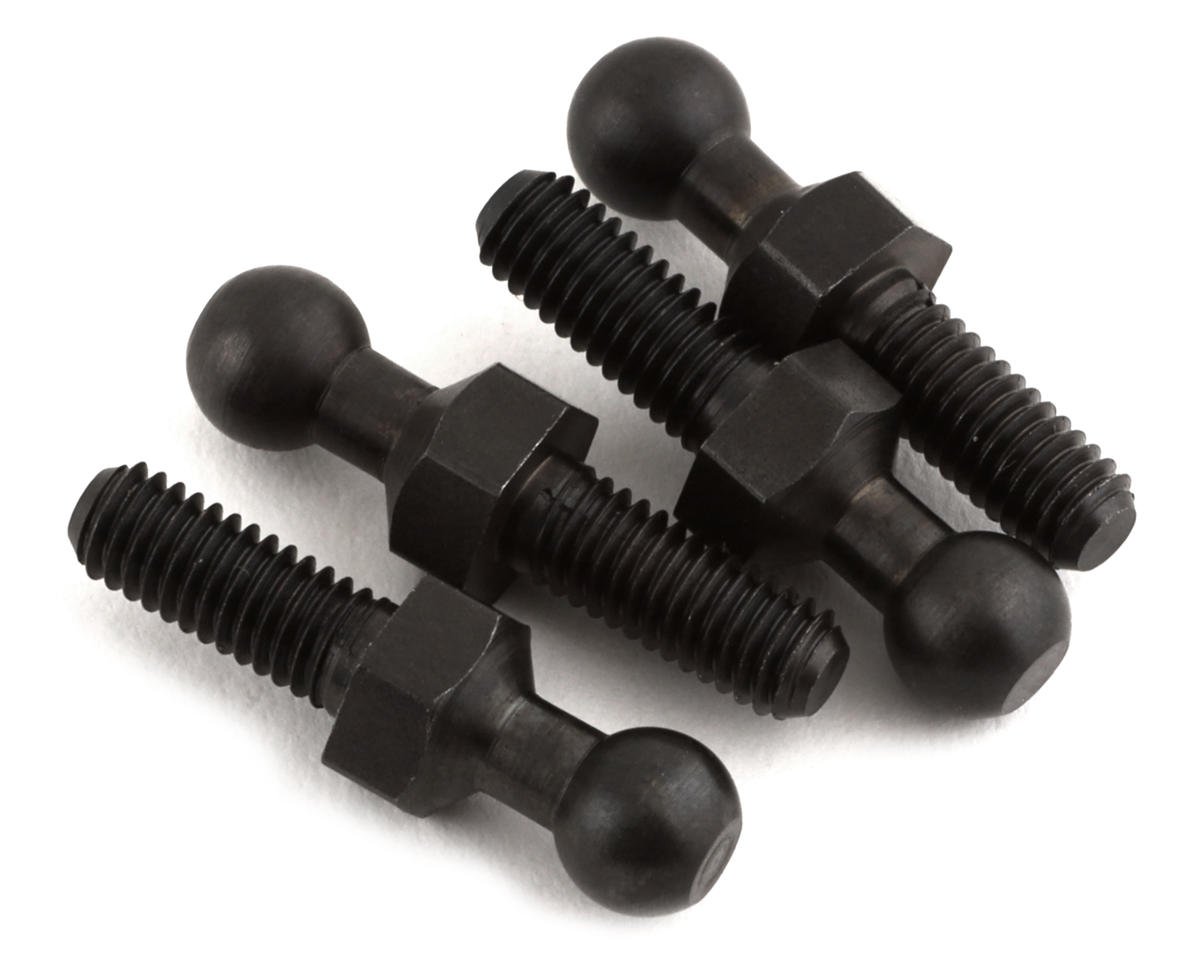 Yokomo GT1 Tie Rod End Steel Ballstud (4) (16.8mm)