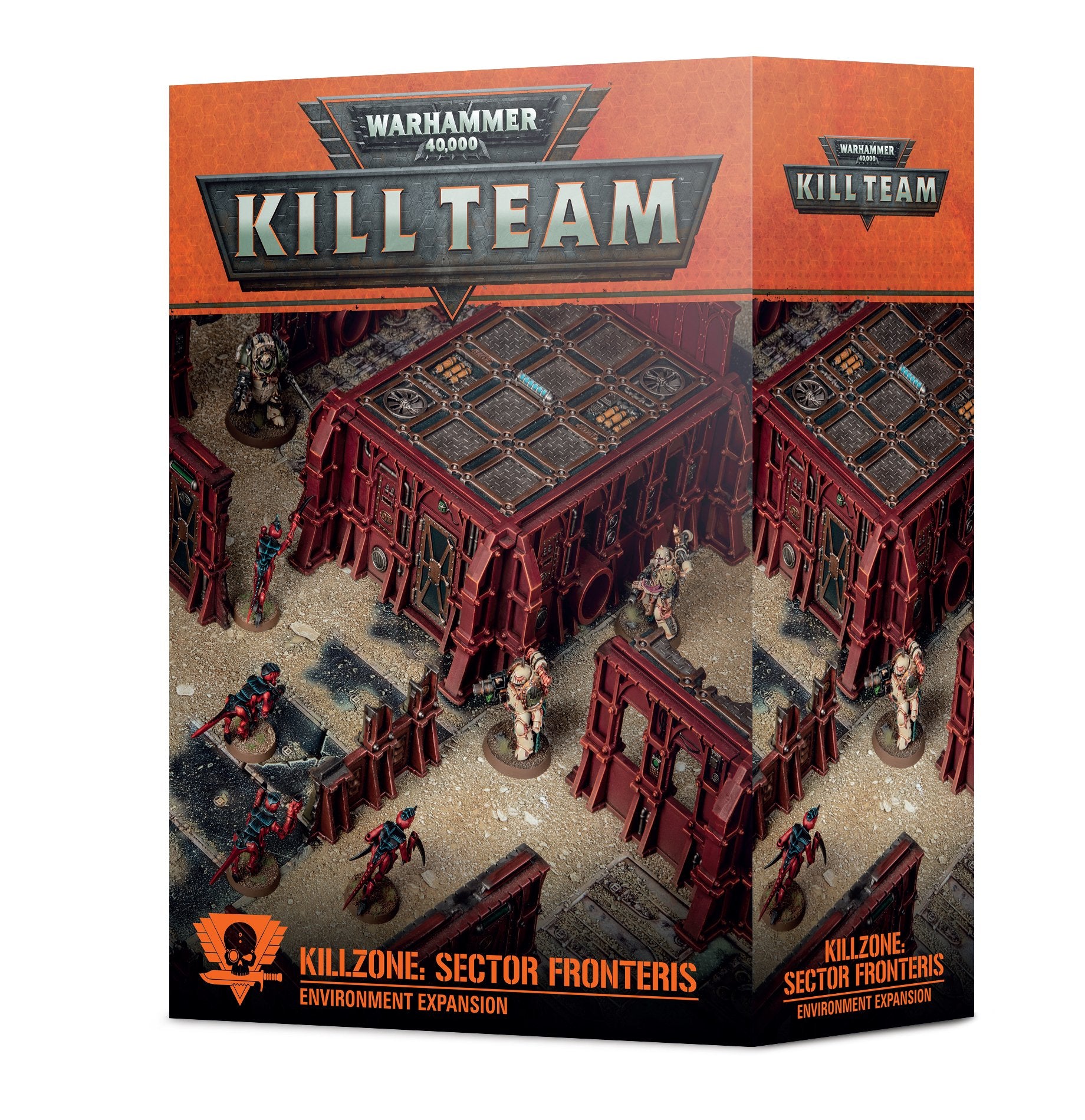 40K Kill Team: Killzone - Sector Fronteris: Environment Expansion (OOP