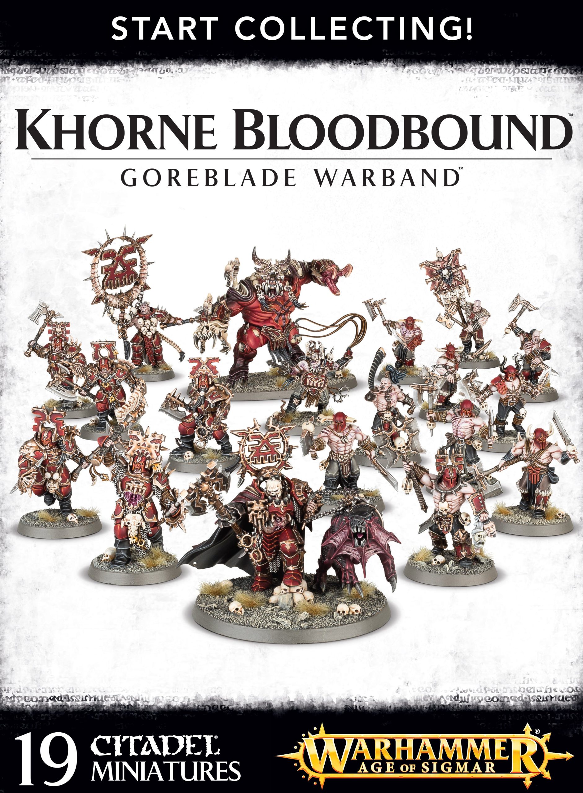 Age of Sigmar: Khorne Bloodbound - Start Collecting!: Goreblade Warban