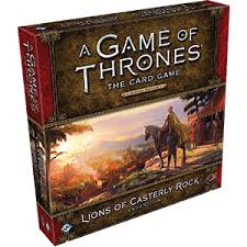 A Game of Thrones 2nd Edition LCG: (GT15) Deluxe Expansion - Lions of