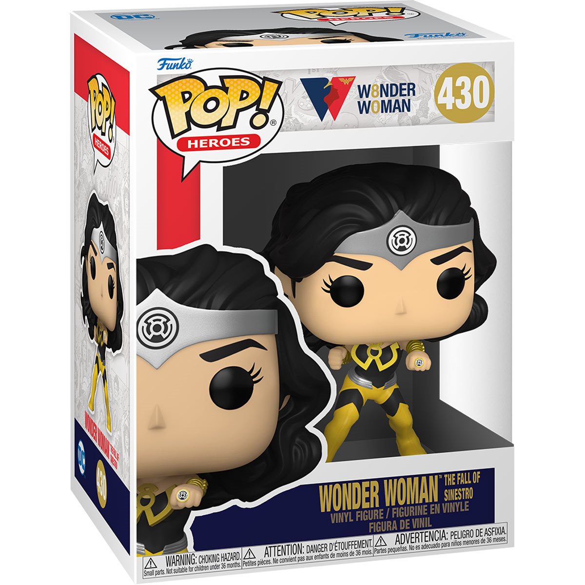 POP Figure: DC Wonder Woman 80th #0430 - Wonder Woman (Fall of Sinestr
