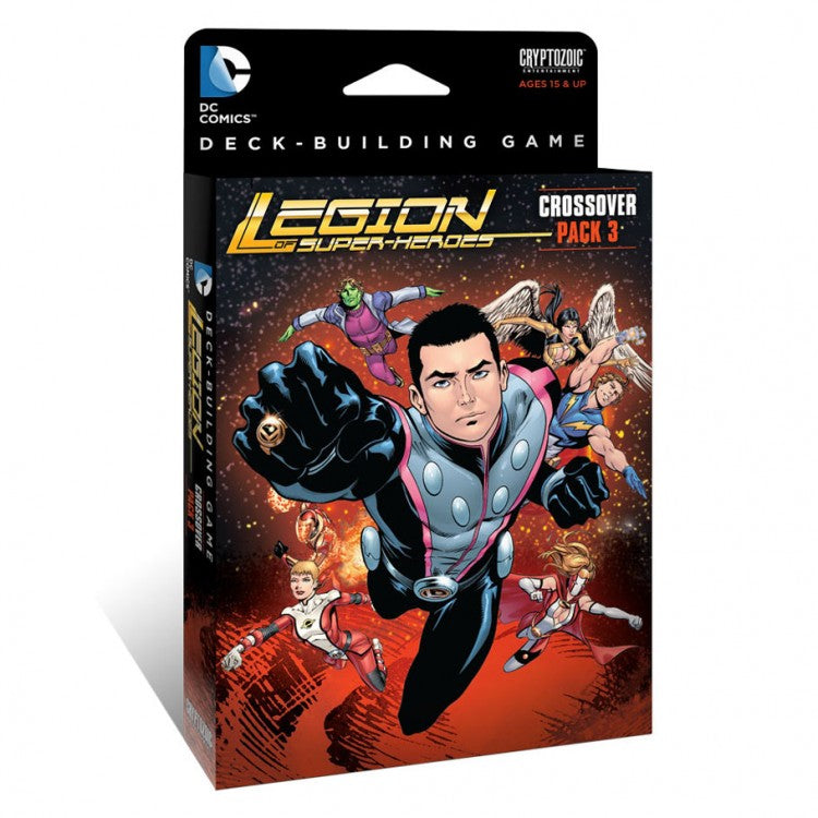 DC Comics Deck-Building Game - Crossover Pack #3: Legion of Superheroe