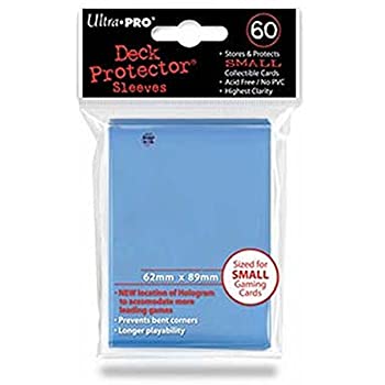 Ultra-PRO: Mini Sleeves - Light Blue (60)