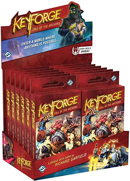KeyForge: Call of the Archons - Box (12 Decks)