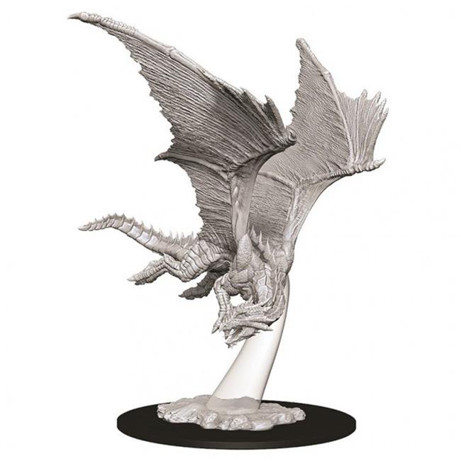 D&D: Nolzur's Marvelous Miniatures - Young Bronze Dragon (73710)