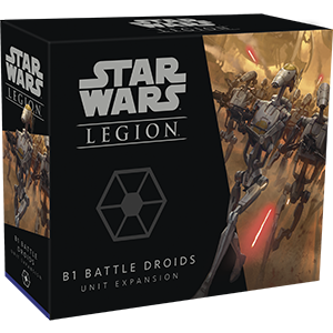 Star Wars: Legion (SWL49) - Separatist Alliance: B1 Battle Droids Unit