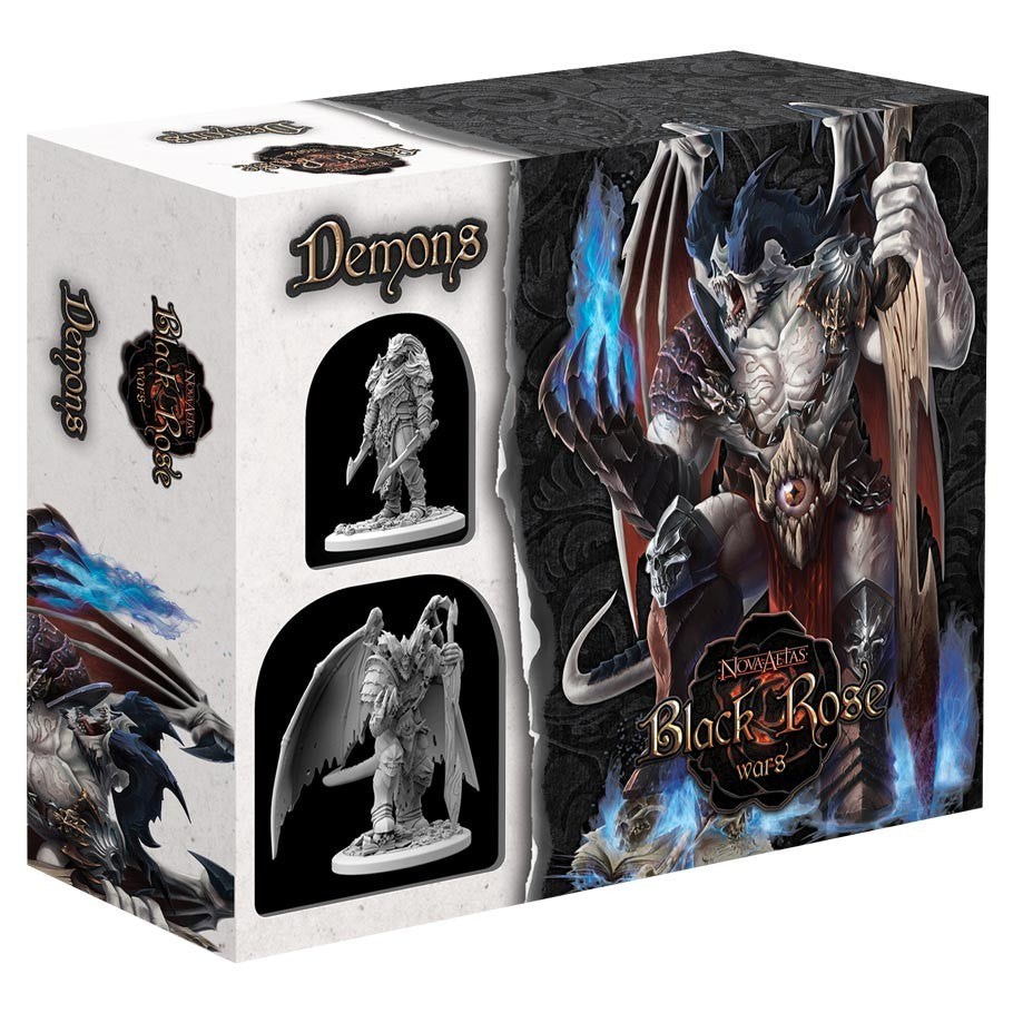 Black Rose Wars: Summonings - Demons