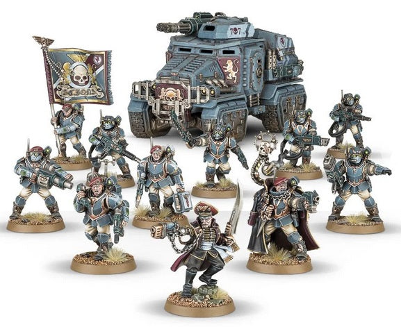 40K: Astra Militarum - Militarum Tempestus: Start Collecting! (12 Mini