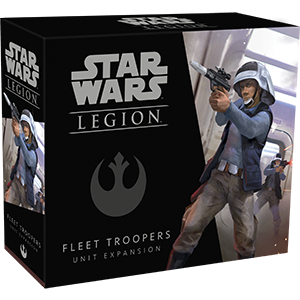 Star Wars: Legion (SWL13) - Rebel Alliance: Fleet Troopers Unit Expans
