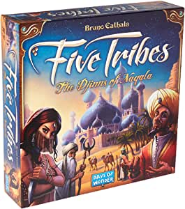 Five Tribes Board Game