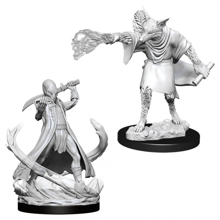 D&D: Nolzur's Marvelous Miniatures - Arcanaloth & Ultroloth (90015)