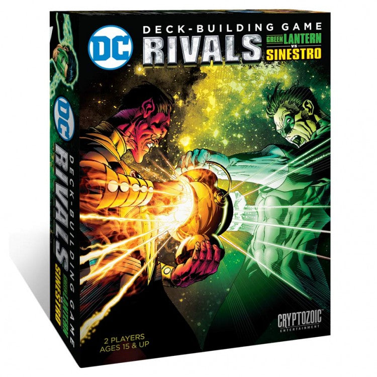 DC Comics Deck-Building Game - RIVALS: Green Lantern vs Sinestro