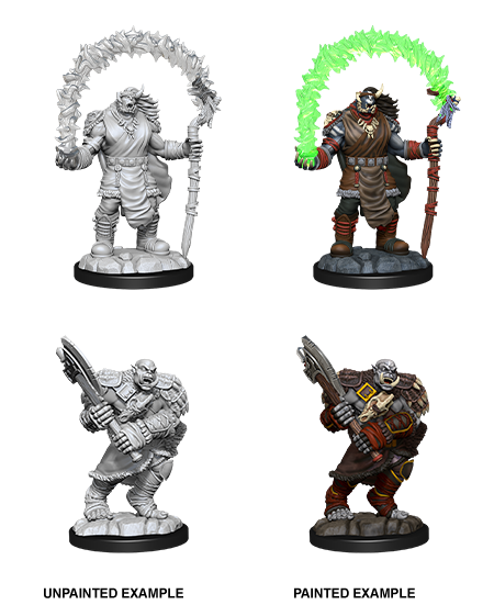 D&D: Nolzur's Marvelous Miniatures - Orc Adventurers (90062)