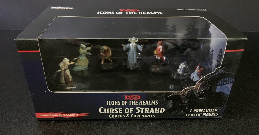D&D Miniatures: Icons of the Realms - Premium Box Set: Curse of Strahd