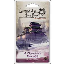 Legend of the Five Rings LCG: (L5C23) Inheritance Cycle - A Champion's