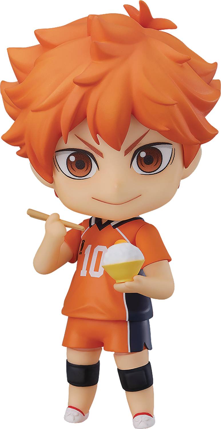 Nendoroid: Haikyu!! #1411 - Shoyo Hinata (New Karasuno Ver.)