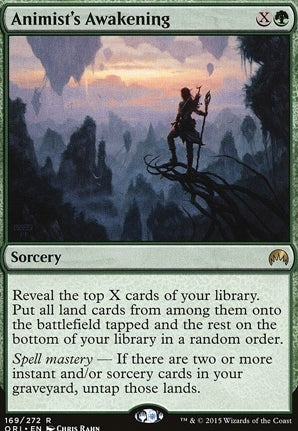Animist's Awakening (ORI-R-FOIL)