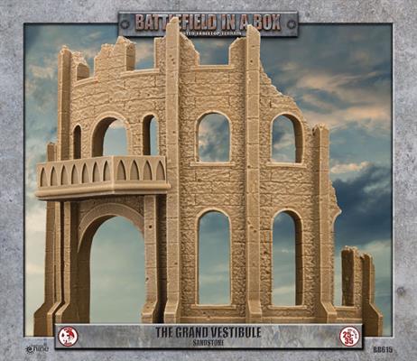 Battlefield in a Box (BB615) - Gothic Battlefields: The Grand Vestibul