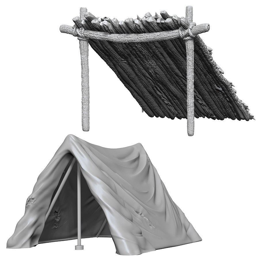 Wizkids: Deep Cuts - Tent & Lean-To (73858)