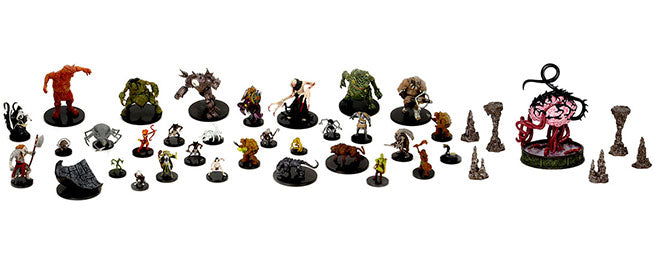 D&D Miniatures: Icons of the Realms - Set 13: Volo's and Mordenkainen'
